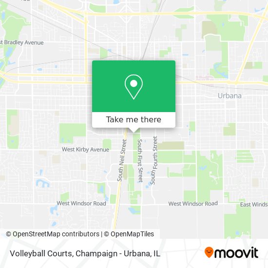 Mapa de Volleyball Courts