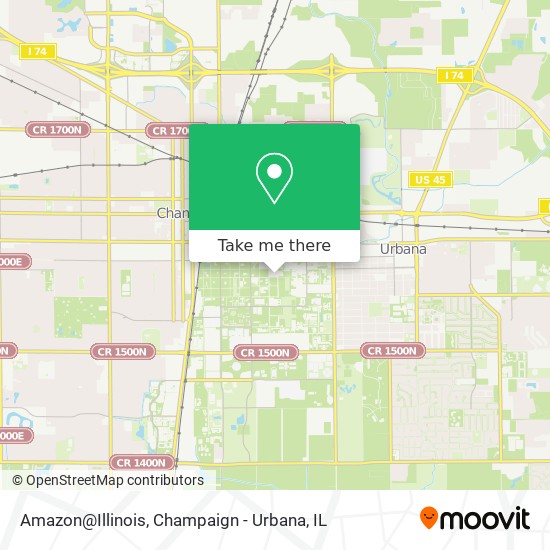 Amazon@Illinois map