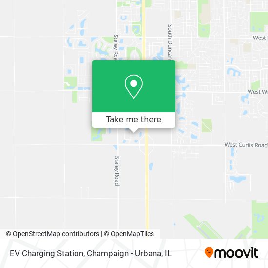 Mapa de EV Charging Station