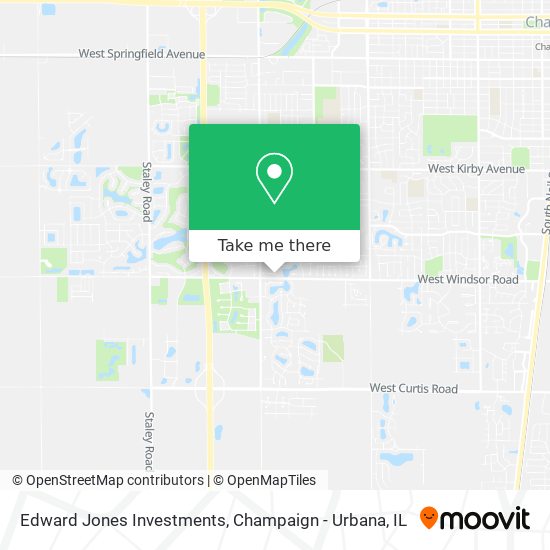 Edward Jones Investments map