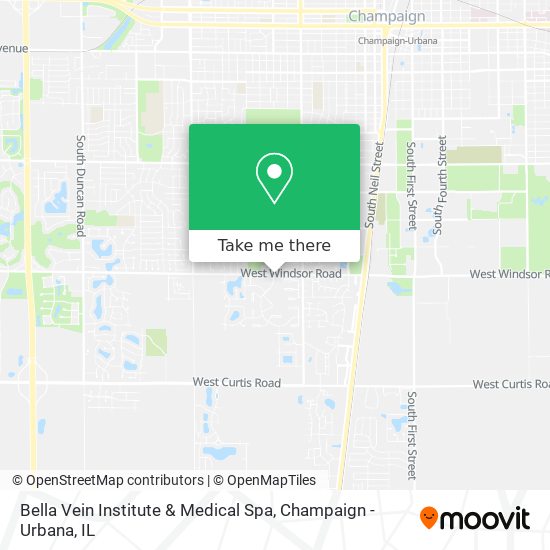 Bella Vein Institute & Medical Spa map