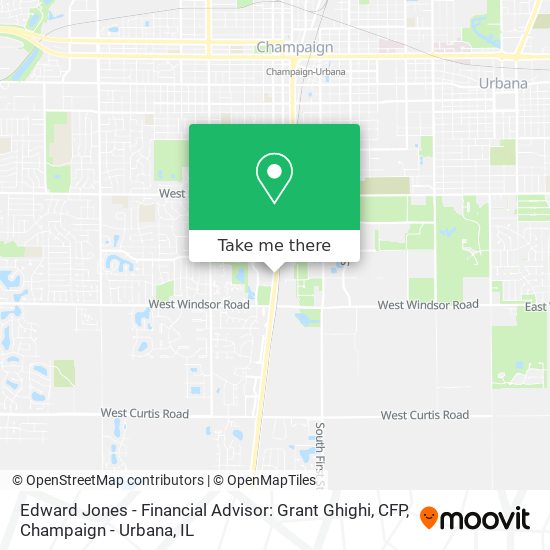 Edward Jones - Financial Advisor: Grant Ghighi, CFP map