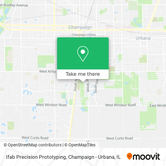 Ifab Precision Prototyping map