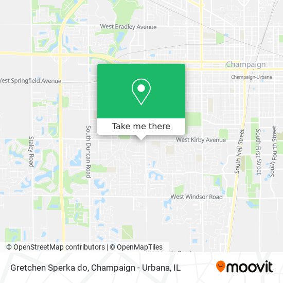 Gretchen Sperka do map