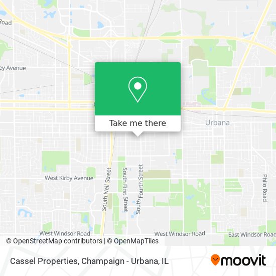 Cassel Properties map