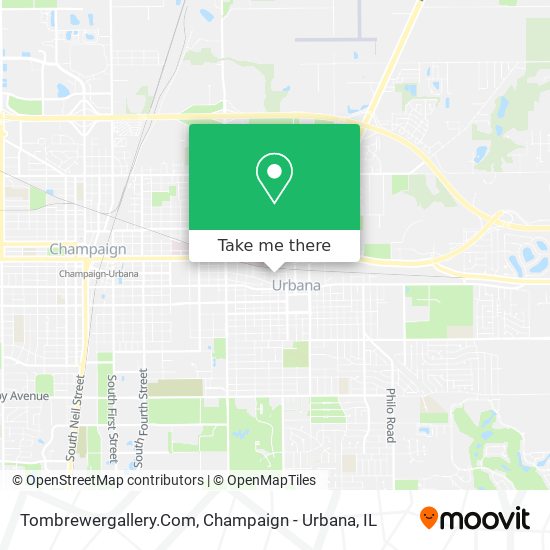 Tombrewergallery.Com map