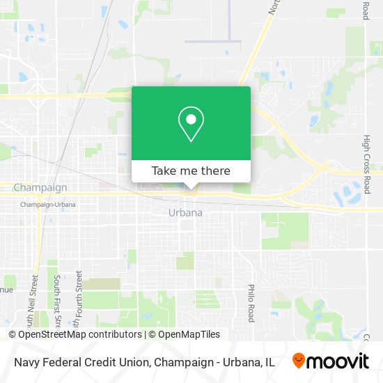 Navy Federal Credit Union map