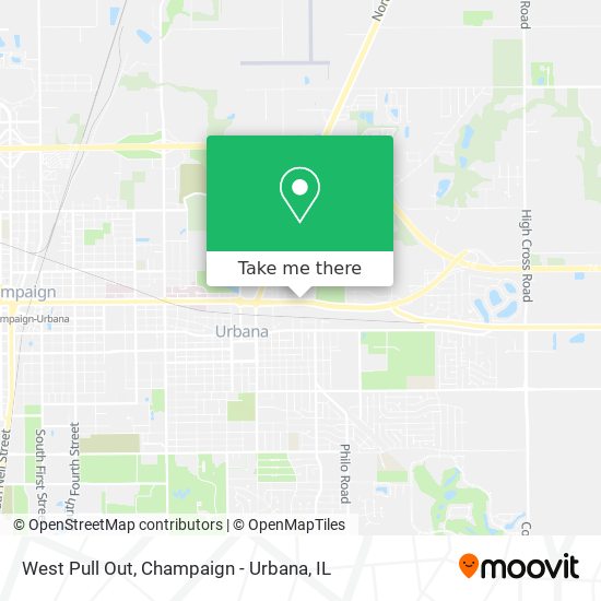 Mapa de West Pull Out
