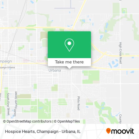Hospice Hearts map