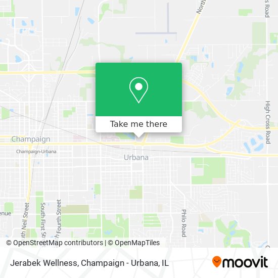 Jerabek Wellness map