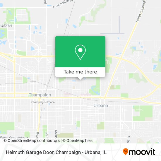 Helmuth Garage Door map