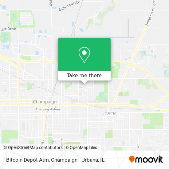 Mapa de Bitcoin Depot Atm