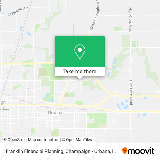 Franklin Financial Planning map