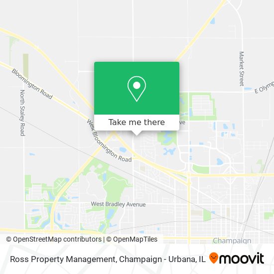 Mapa de Ross Property Management