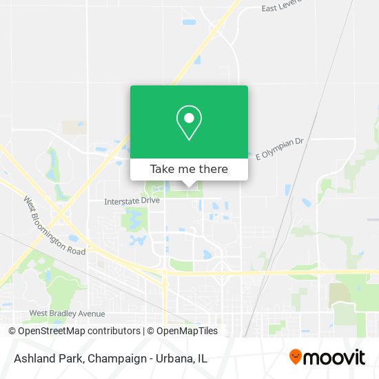 Mapa de Ashland Park