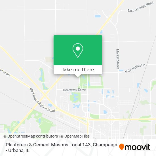 Plasterers & Cement Masons Local 143 map