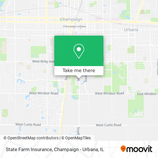 State Farm Insurance map