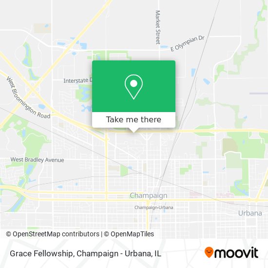 Grace Fellowship map