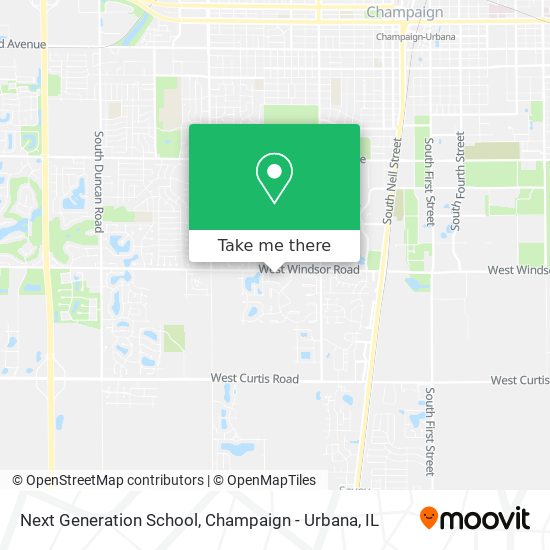 Next Generation School map