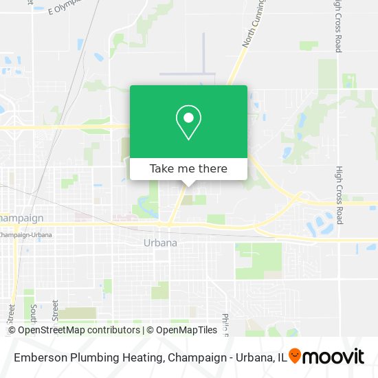 Emberson Plumbing Heating map