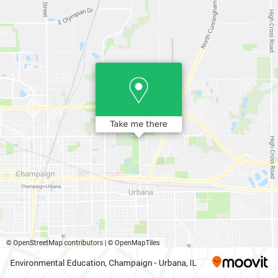 Environmental Education map