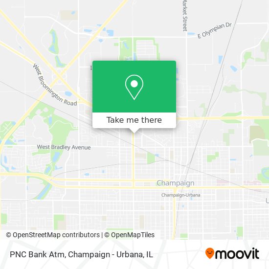 PNC Bank Atm map