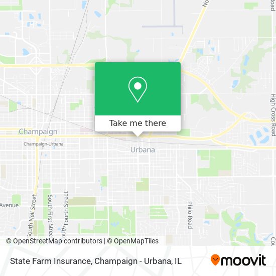 State Farm Insurance map