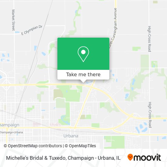 Mapa de Michelle's Bridal & Tuxedo