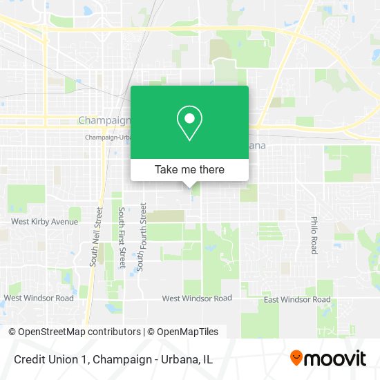 Credit Union 1 map