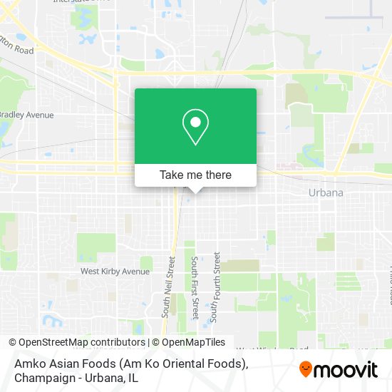 Amko Asian Foods (Am Ko Oriental Foods) map