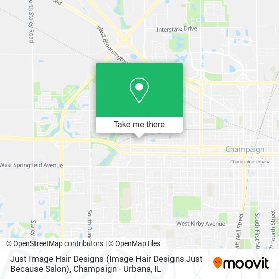 Mapa de Just Image Hair Designs (Image Hair Designs Just Because Salon)