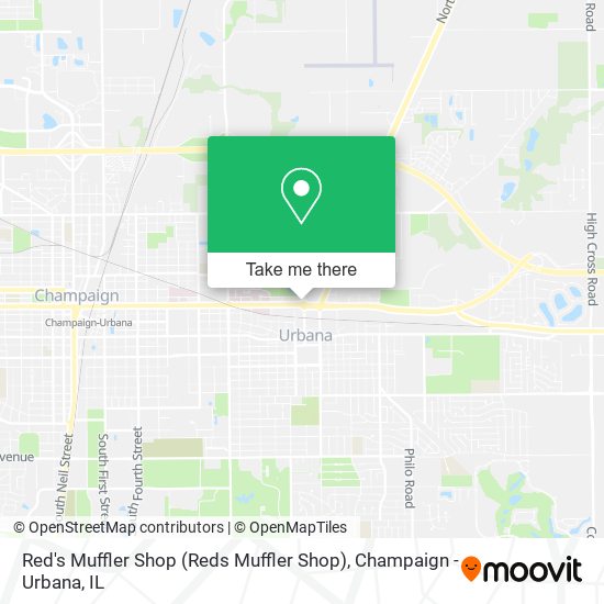 Red's Muffler Shop (Reds Muffler Shop) map