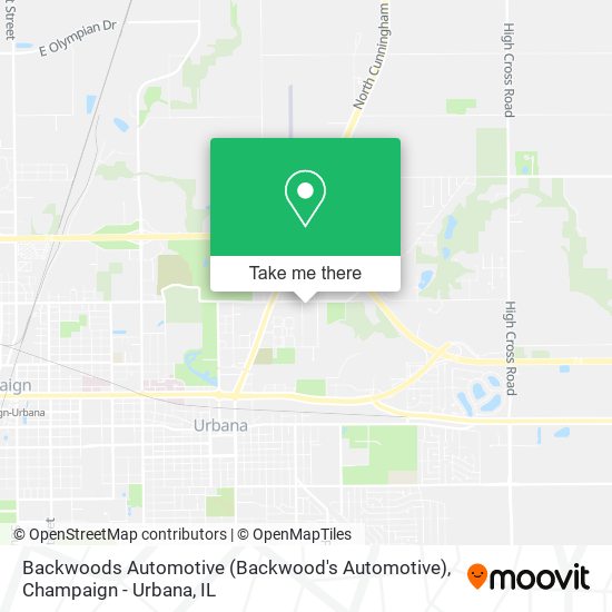 Backwoods Automotive (Backwood's Automotive) map