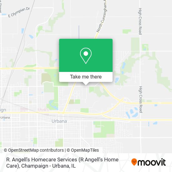 R. Angell's Homecare Services (R Angell's Home Care) map