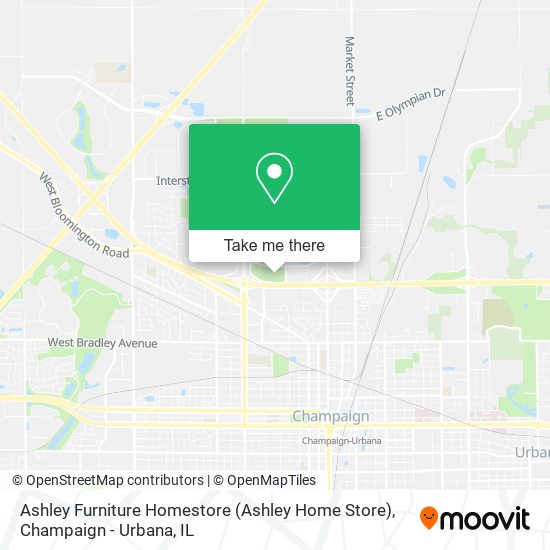 Ashley Furniture Homestore (Ashley Home Store) map
