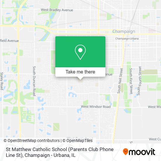 St Matthew Catholic School (Parents Club Phone Line St) map