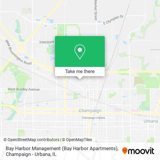 Bay Harbor Management (Bay Harbor Apartments) map