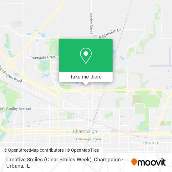Creative Smiles (Clear Smiles Week) map