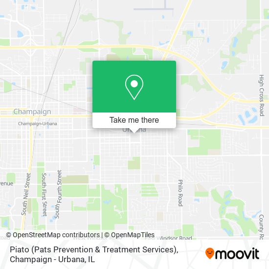 Piato (Pats Prevention & Treatment Services) map