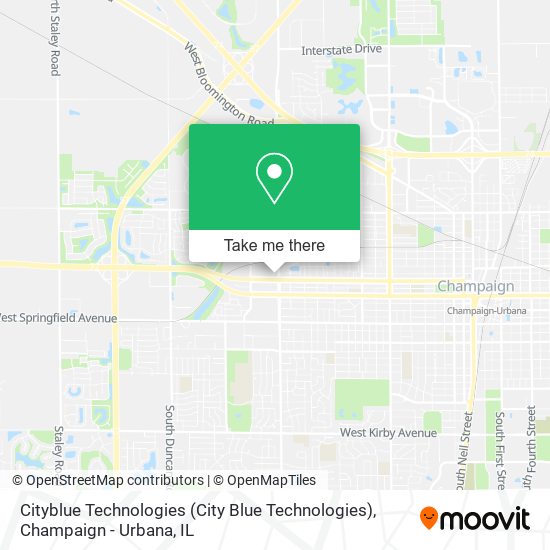 Cityblue Technologies (City Blue Technologies) map