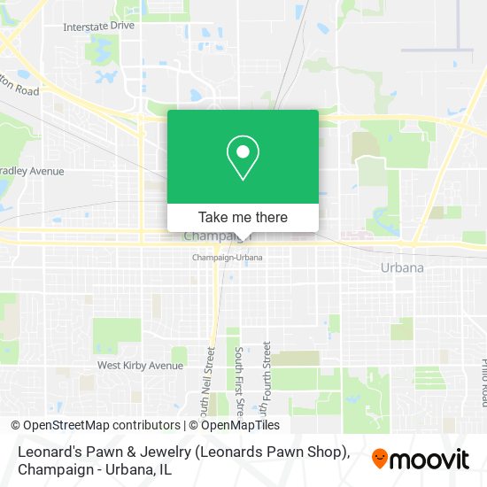 Leonard's Pawn & Jewelry (Leonards Pawn Shop) map