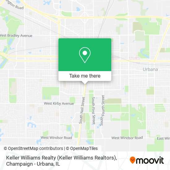 Keller Williams Realty (Keller Williams Realtors) map