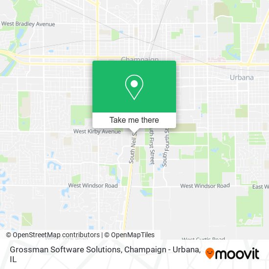 Grossman Software Solutions map