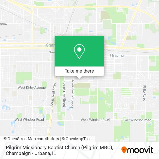 Pilgrim Missionary Baptist Church (Pilgrim MBC) map