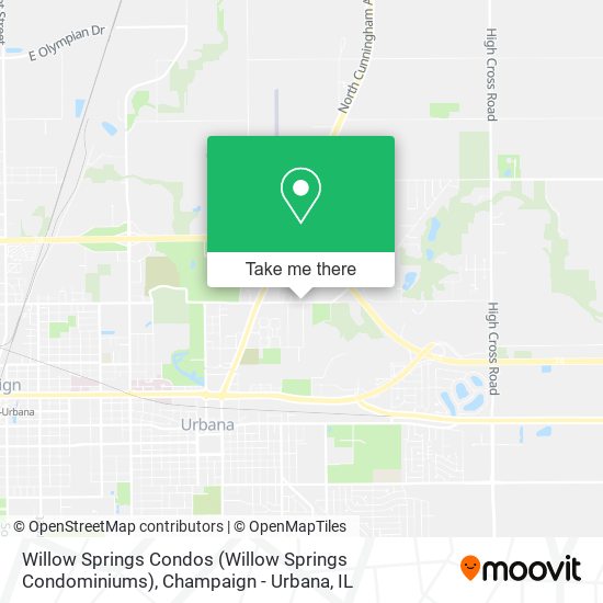 Willow Springs Condos (Willow Springs Condominiums) map