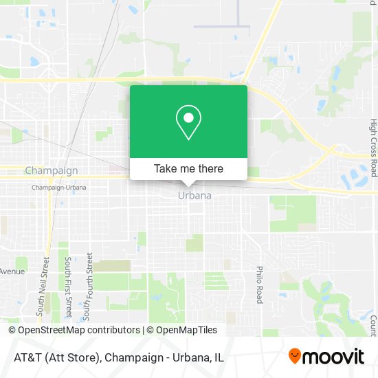 AT&T (Att Store) map