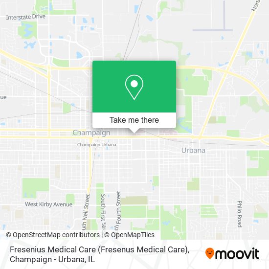 Fresenius Medical Care (Fresenus Medical Care) map