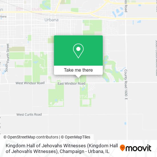 Kingdom Hall of Jehovahs Witnesses (Kingdom Hall of Jehovah's Witnesses) map