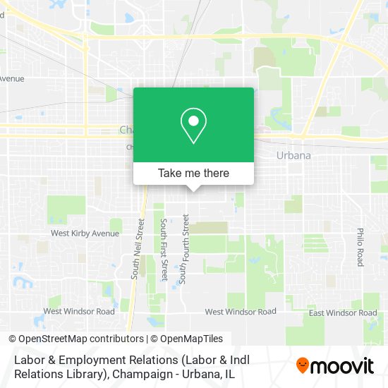 Mapa de Labor & Employment Relations (Labor & Indl Relations Library)