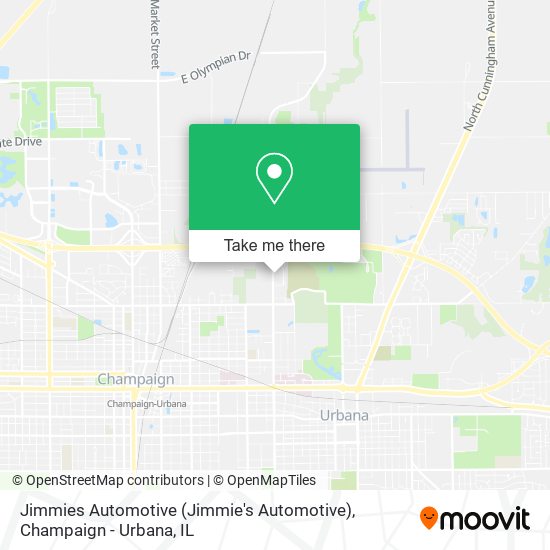 Jimmies Automotive (Jimmie's Automotive) map